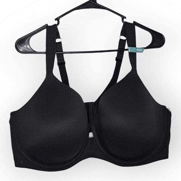 Ambrielle Super Soft Unlined Full Coverage Bra size 46 DDD NWT - Picture 1 of 6